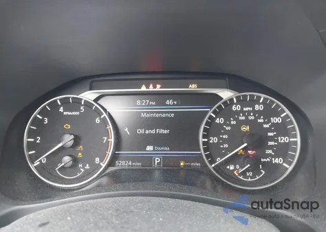 2022 Nissan Altima Sr Fwd z USA, uszkodzony, nr VIN 1N4BL4CV8NN424587